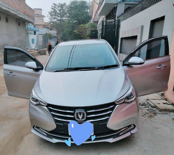 Changan Alsvin Lumiere 1.5L DCT 2021/22 8