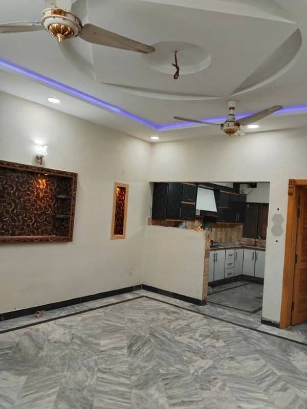 7 Marla Ground Portion Availabe For Rent in G-15 Islamabad. 0