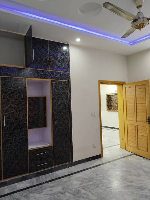 7 Marla Ground Portion Availabe For Rent in G-15 Islamabad. 3