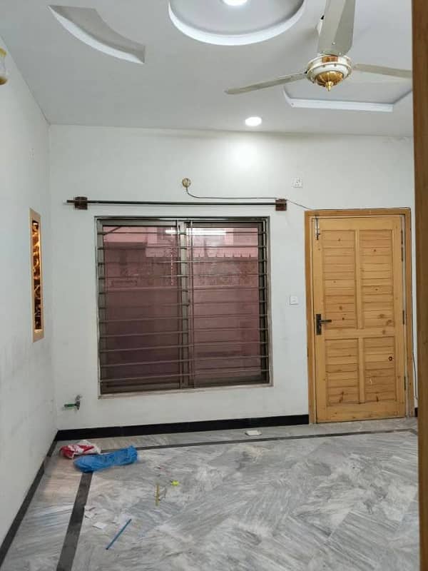 7 Marla Ground Portion Availabe For Rent in G-15 Islamabad. 7