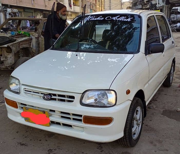 Daihatsu Cuore 2009 2