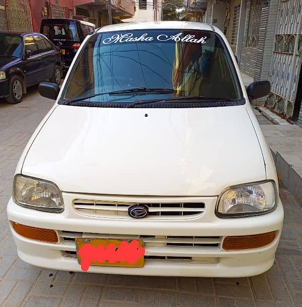 Daihatsu Cuore 2009 3