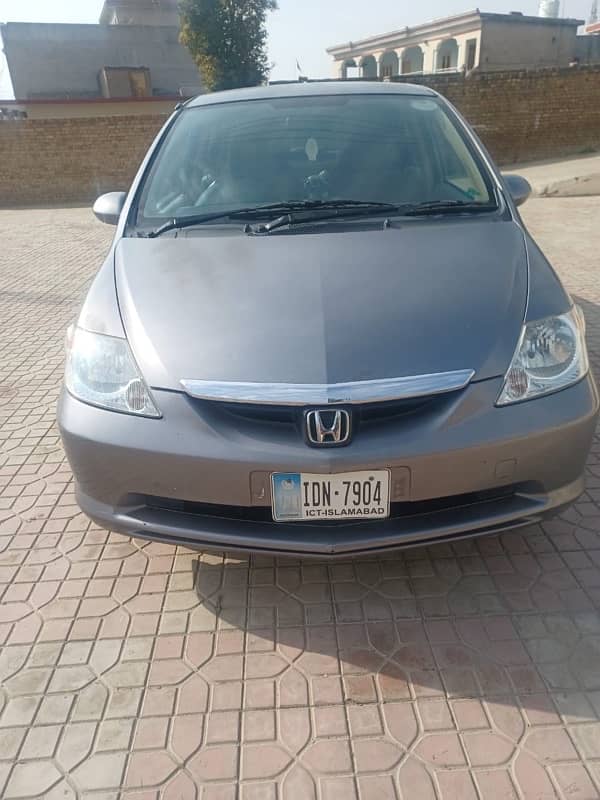 Honda City IDSI 2004 3