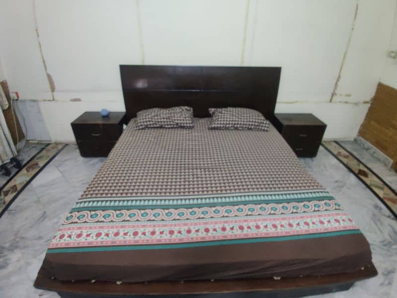 Double Bed King size 1