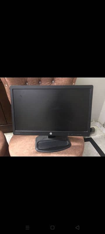 HP 23' LCD--ProDisplay P232 Monitor 0