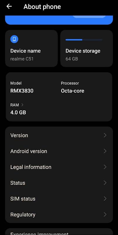 REALME C51 1