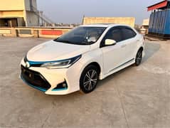 Toyota Corolla Altis 2022 special edition