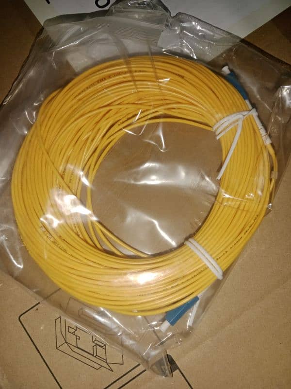 Fibre Signal Mode Cable 30m 1