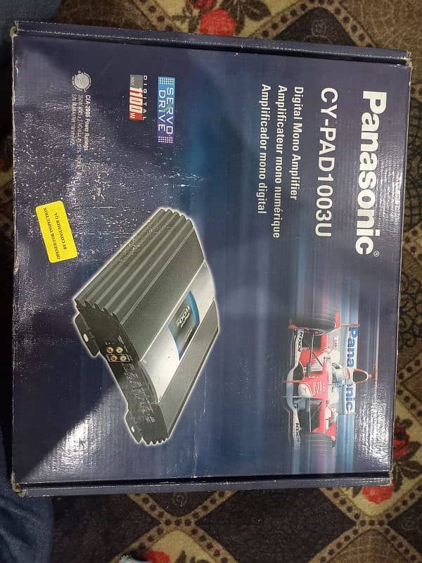 Panasonic car buffer system complete set made in  Canada 13