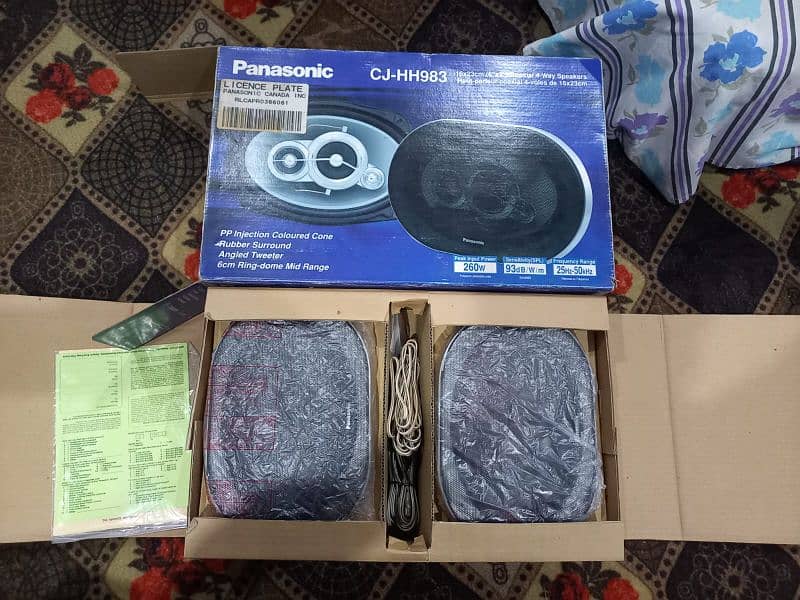 Panasonic car buffer system complete set made in  Canada 15