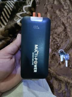 Power bank Multi power ka hain orignal 20000 mah hain pura garanty se