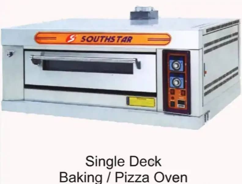 Deck Pizza oven commercial kitchen equipment Consultant 19