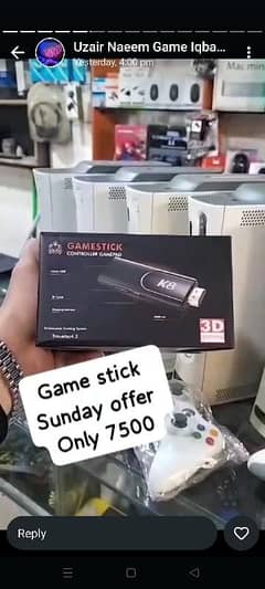 game stick k8 32000 games installed 03084017127