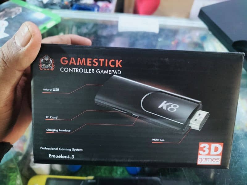 game stick k8 32000 games installed 03084017127 1