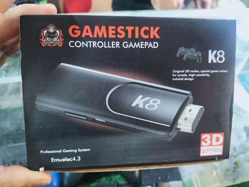 game stick k8 32000 games installed 03084017127 2