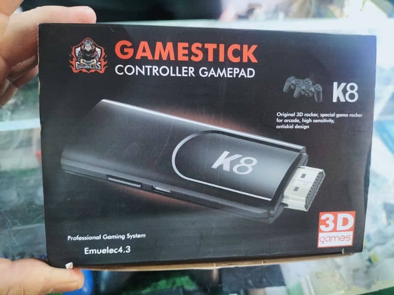 game stick k8 32000 games installed 03084017127 5