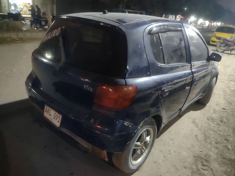 Toyota Vitz 2007 0