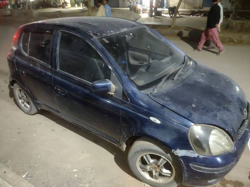 Toyota Vitz 2007 2