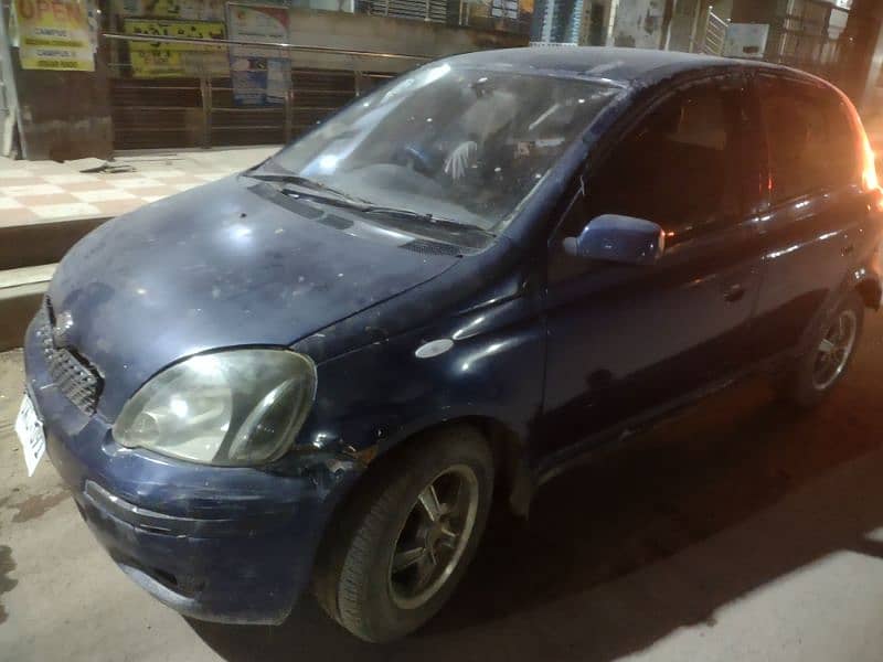 Toyota Vitz 2007 3