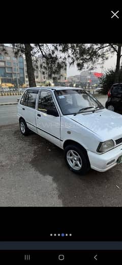 Suzuki Mehran VXR 2010