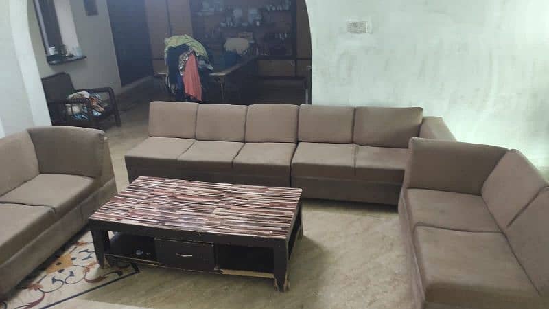 9 seater sofa set 4