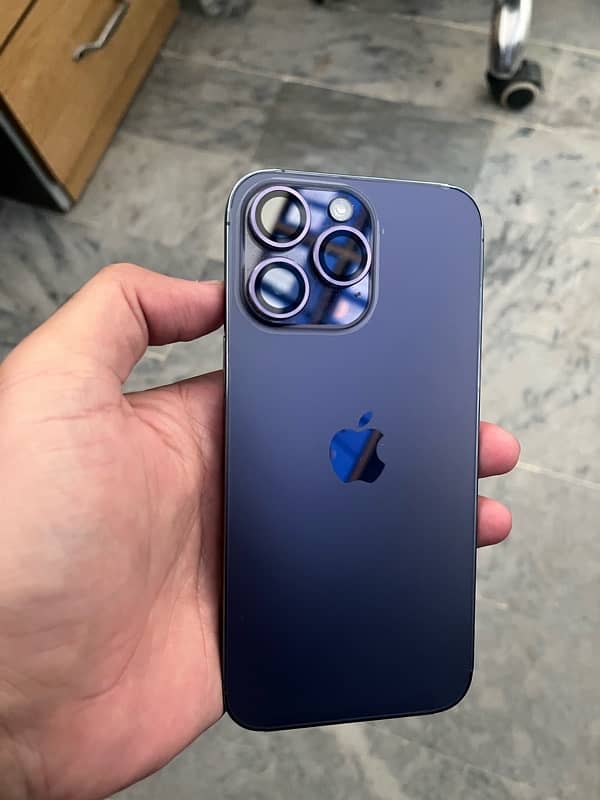 IPhone 14 Pro Max Deep Purple 128 GB Non PTA 0