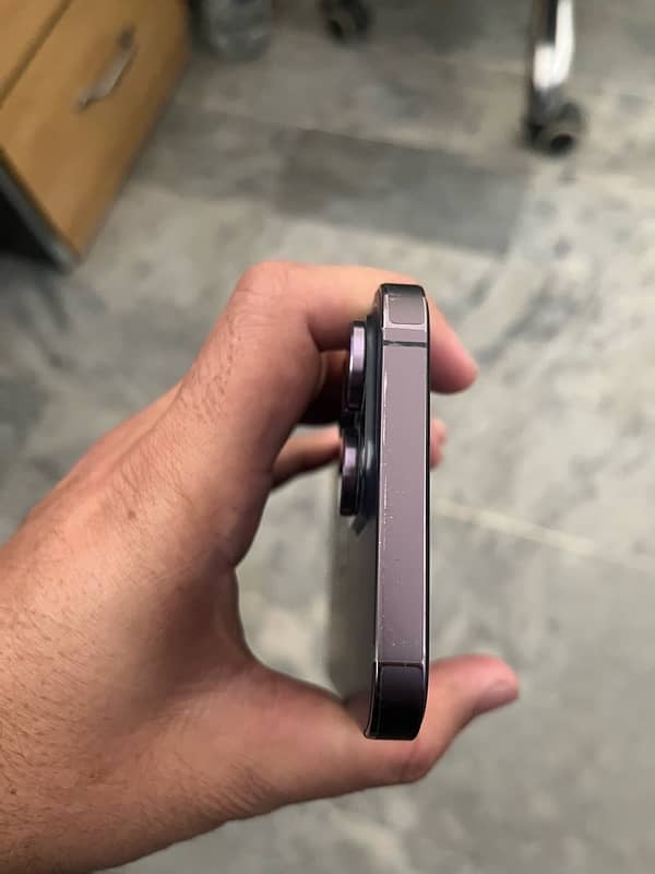 IPhone 14 Pro Max Deep Purple 128 GB Non PTA 1