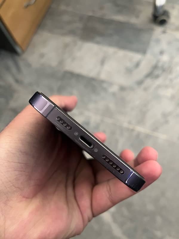 IPhone 14 Pro Max Deep Purple 128 GB Non PTA 2