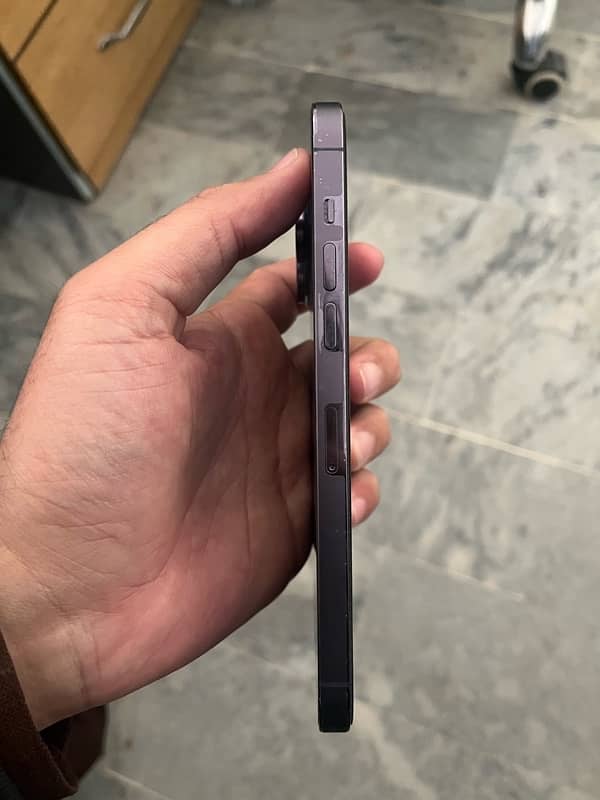 IPhone 14 Pro Max Deep Purple 128 GB Non PTA 3