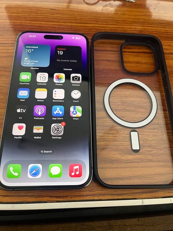 IPhone 14 Pro Max Deep Purple 128 GB Non PTA 5