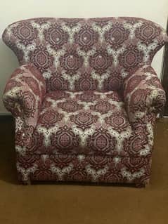 Pair of 1 Seater Sofa