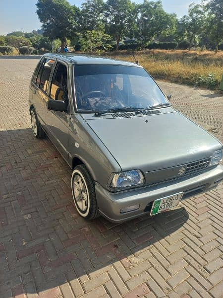 Suzuki Mehran VXR 2013 0