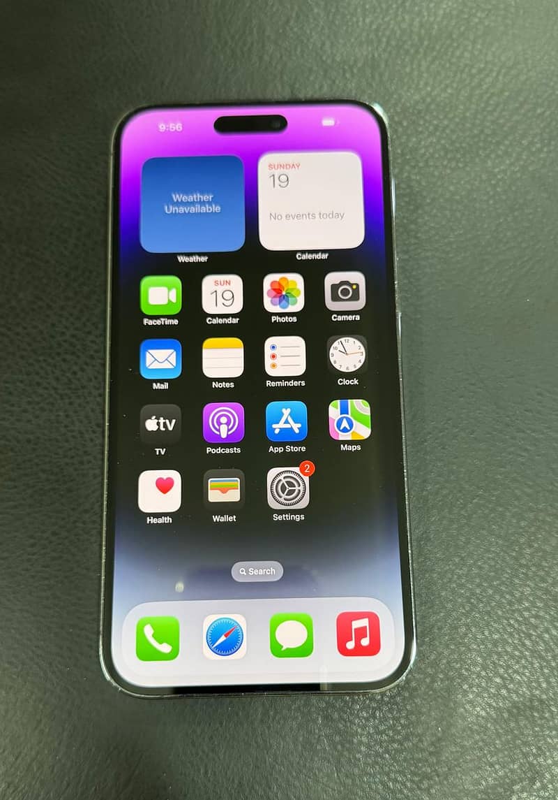 Apple iPhone 14 Pro Max - PTA Approved (Purple) - 88% BH 1