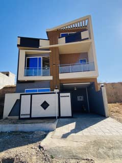 5 Marla Double Unit House Available. For Sale in Multi Gardens MPCHS. B-17 Block F Islamabad.