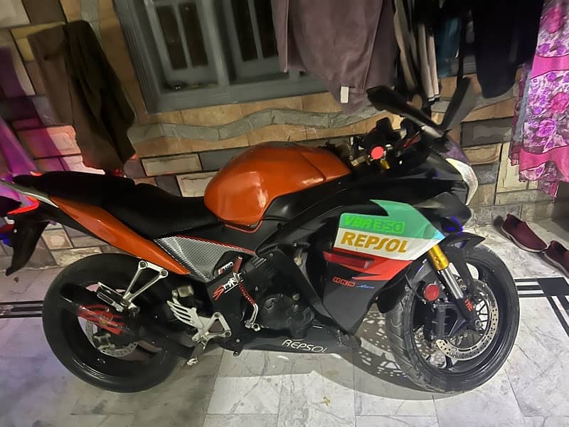 zongshen repsol 150 replica of cbr 150 1