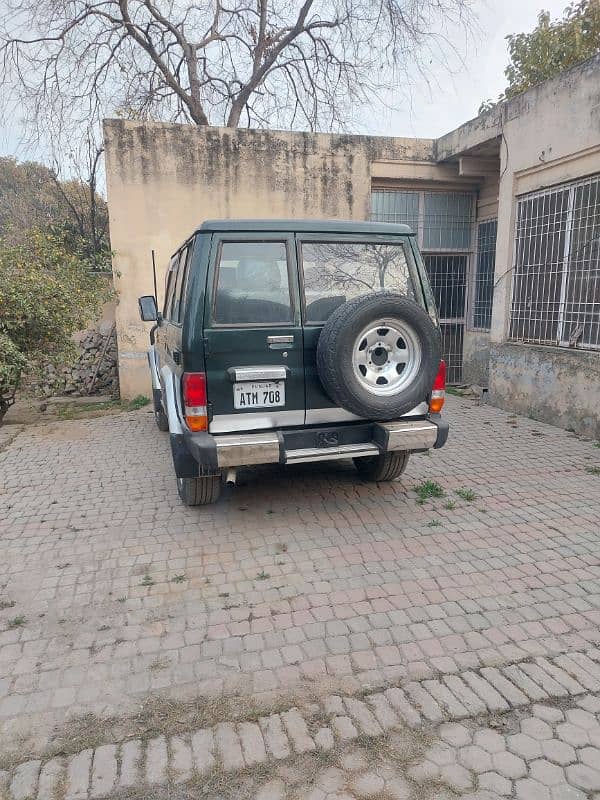 Toyota Land Cruiser 1993 1