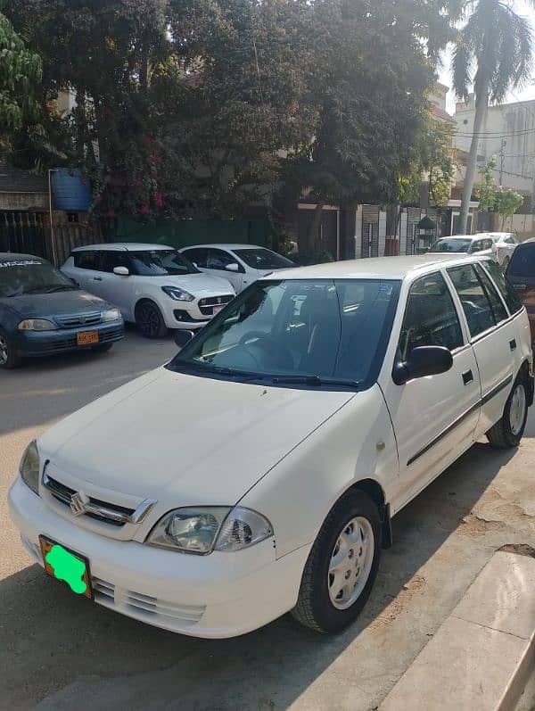 Suzuki Cultus 2016 4