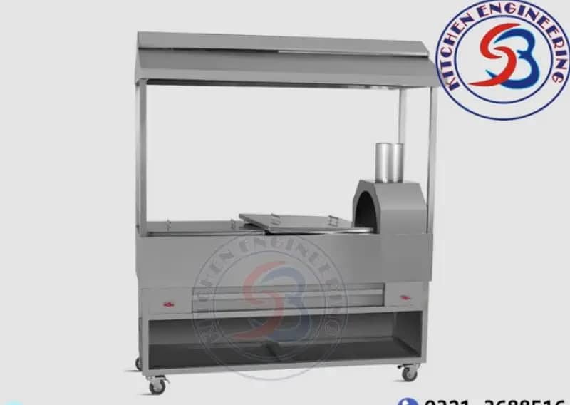 Deck Pizza oven commercial kitchen equipments,Double Deck pizza oven 4