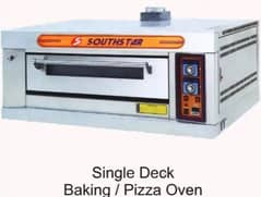 Deck Pizza oven commercial kitchen equipment,Double Deck pizza oven