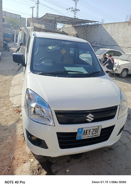 Suzuki Wagon R 2018 0