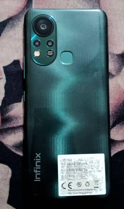 infinix hote 11s 1