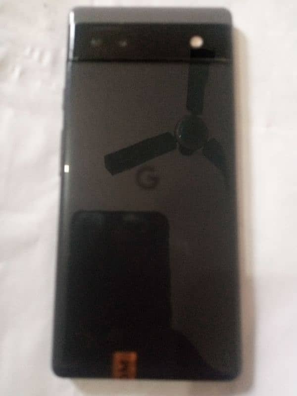 Google pixel 6a 6GB 128GB. 5G. 10*10 condition double Sim working 8