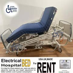 Hospital Bed Rental | Motorised Hospital Bed On Rent| BED FOR RENT