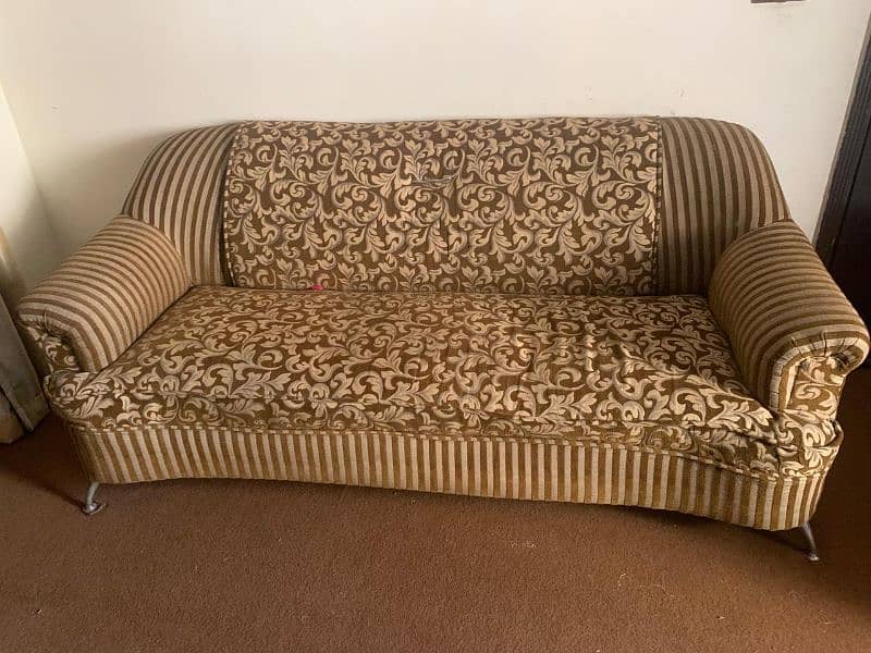 5 Seater Sofa Set 0