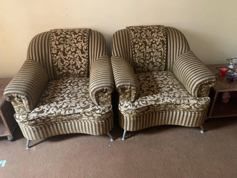 5 Seater Sofa Set 1