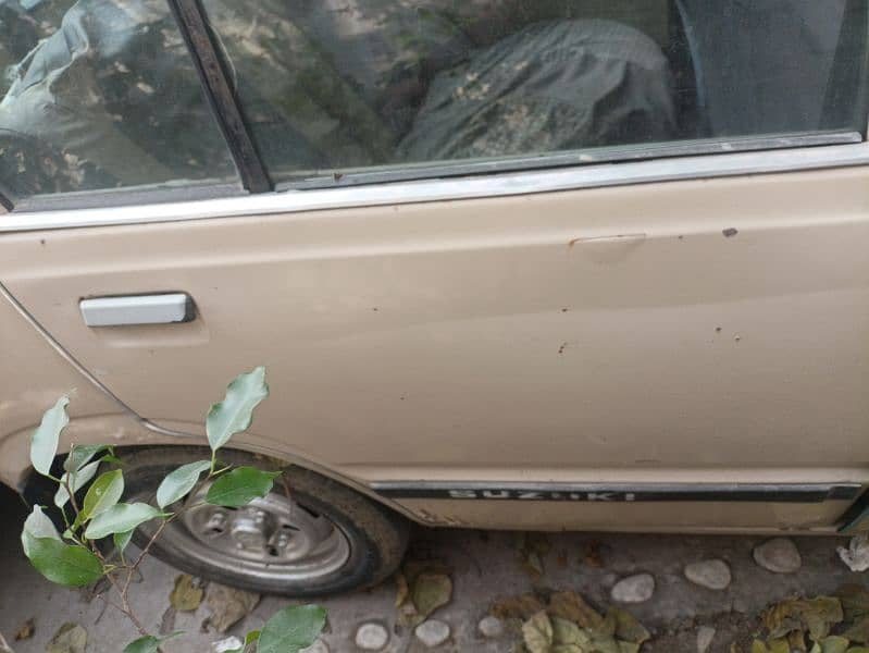 Suzuki FX 1987 Lahore register ac installed 1