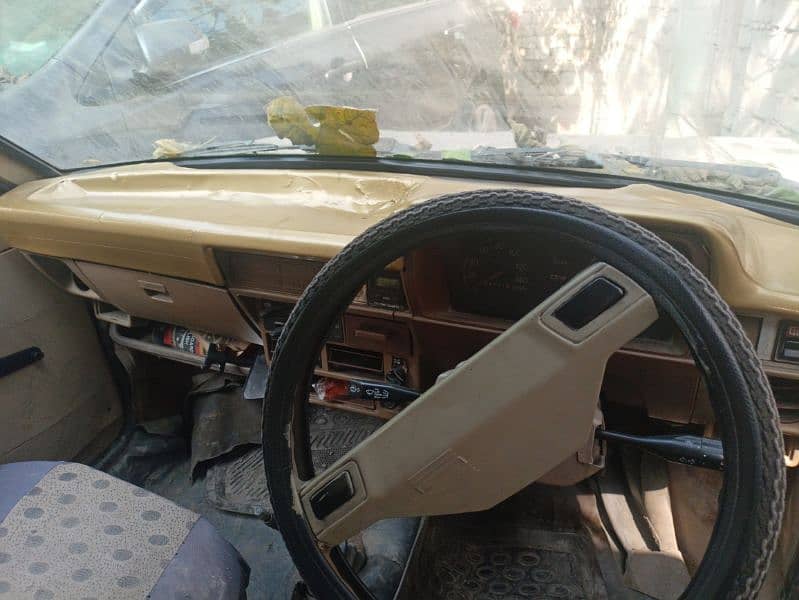 Suzuki FX 1987 Lahore register ac installed 3