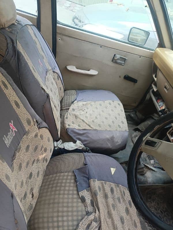 Suzuki FX 1987 Lahore register ac installed 5