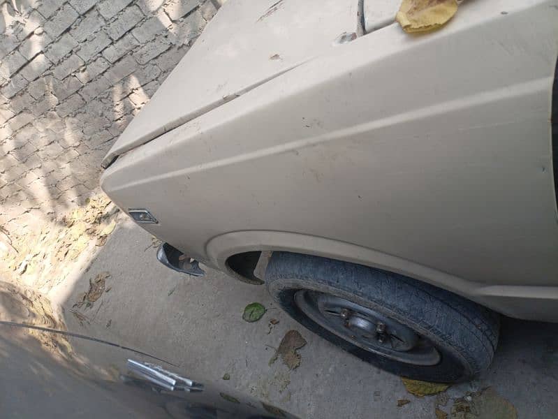 Suzuki FX 1987 Lahore register ac installed 8