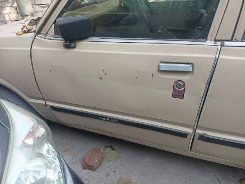 Suzuki FX 1987 Lahore register ac installed 12